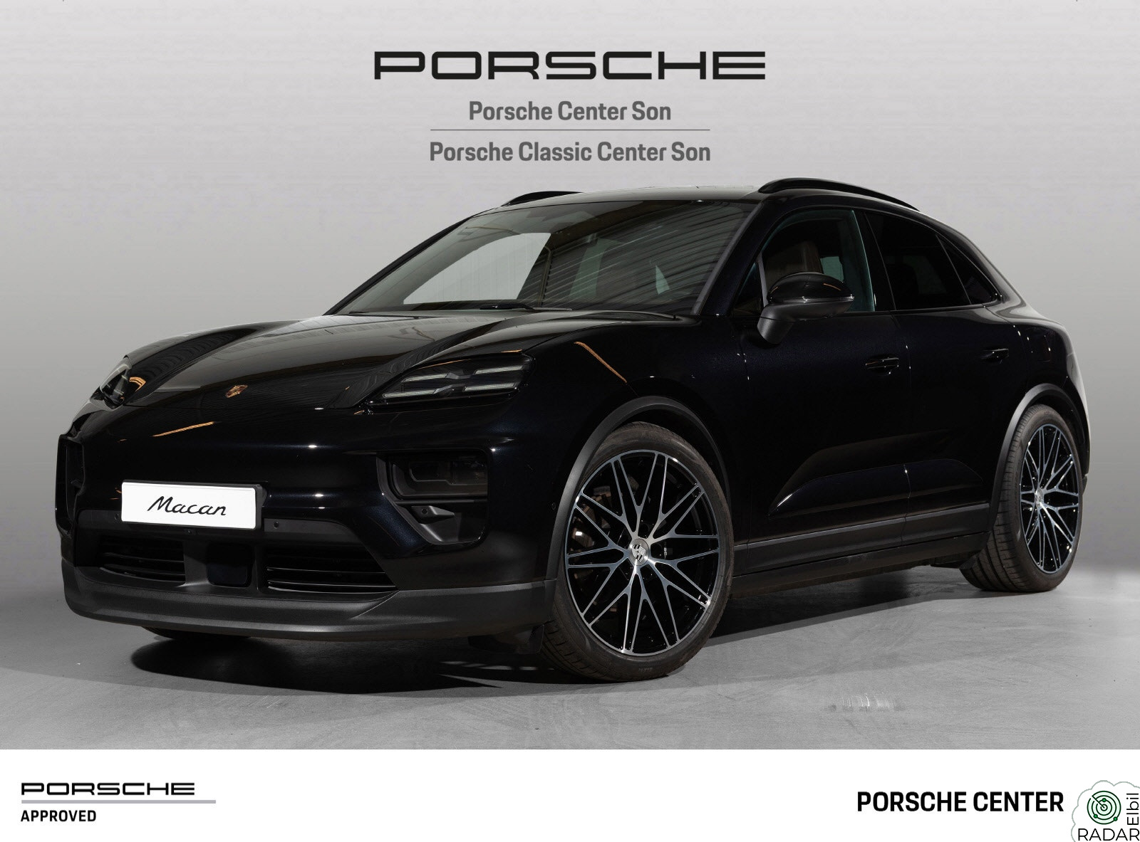 PORSCHE Macan 4 4 |Club leather|22" RS Spyder|Hengerfeste|18 veis|BOSE