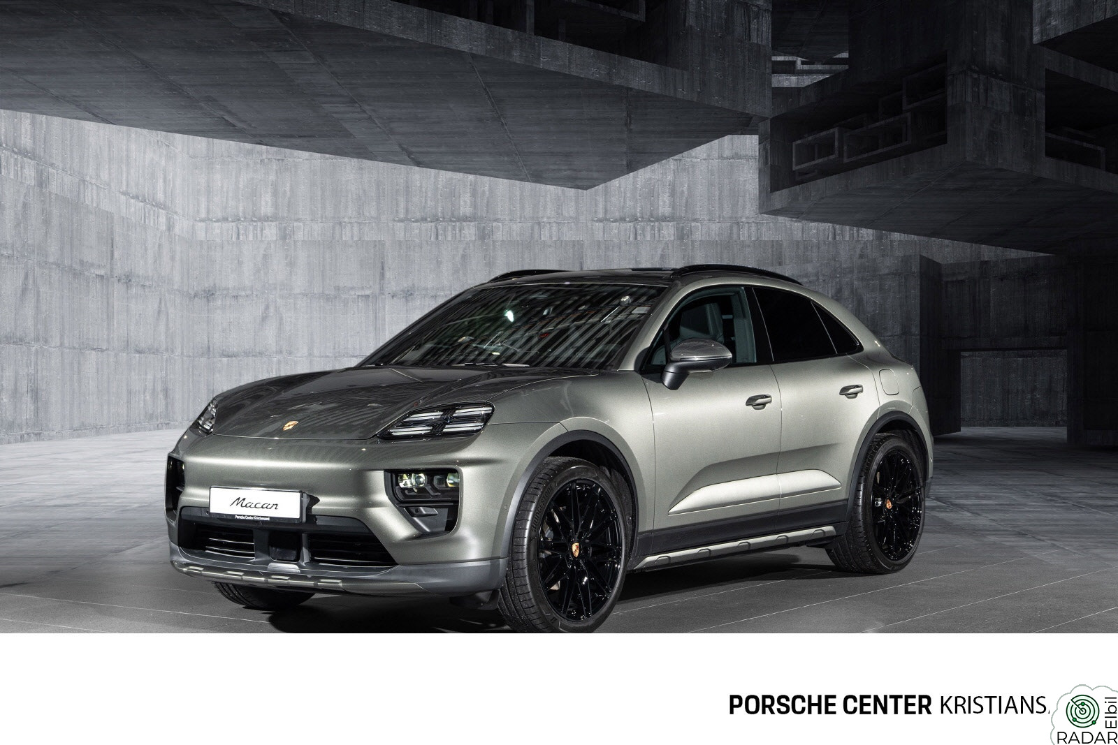 PORSCHE Macan 4 4 /18-VEIS SETER/KROK/SPORTCHRONO/SPORTSLYD/LED-MATRIX/