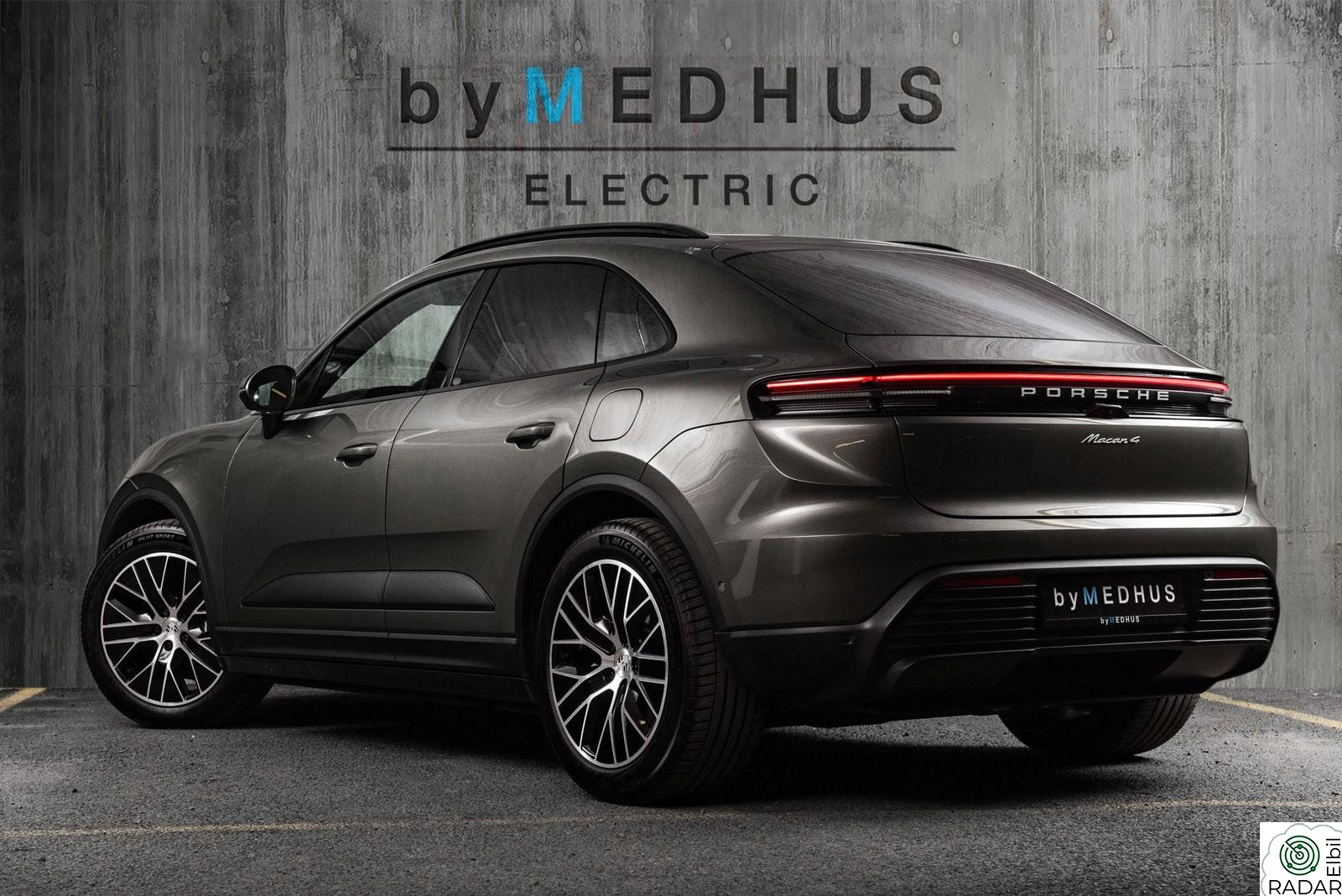 PORSCHE Macan 4 4. HUD, Chrono, Pano, 360, 14-V, ACC, Digital key