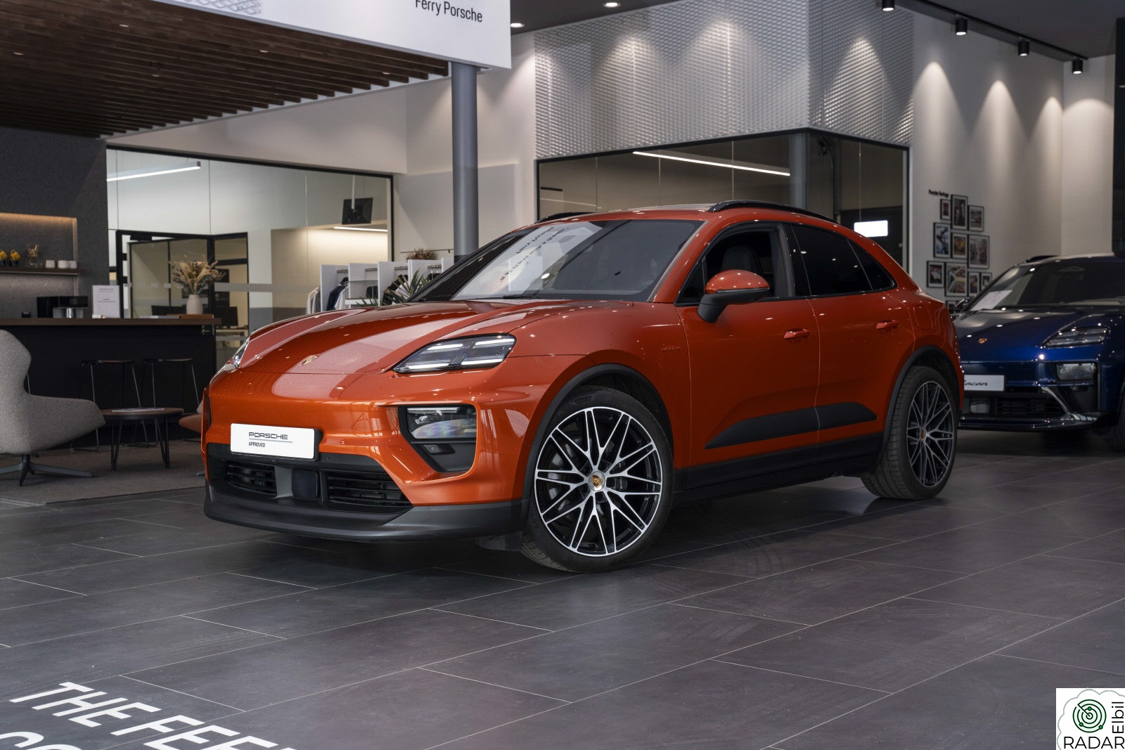 PORSCHE Macan 4 4 22", BOSE®,Chrono,LED-Matrix,Adaptivcruise+++