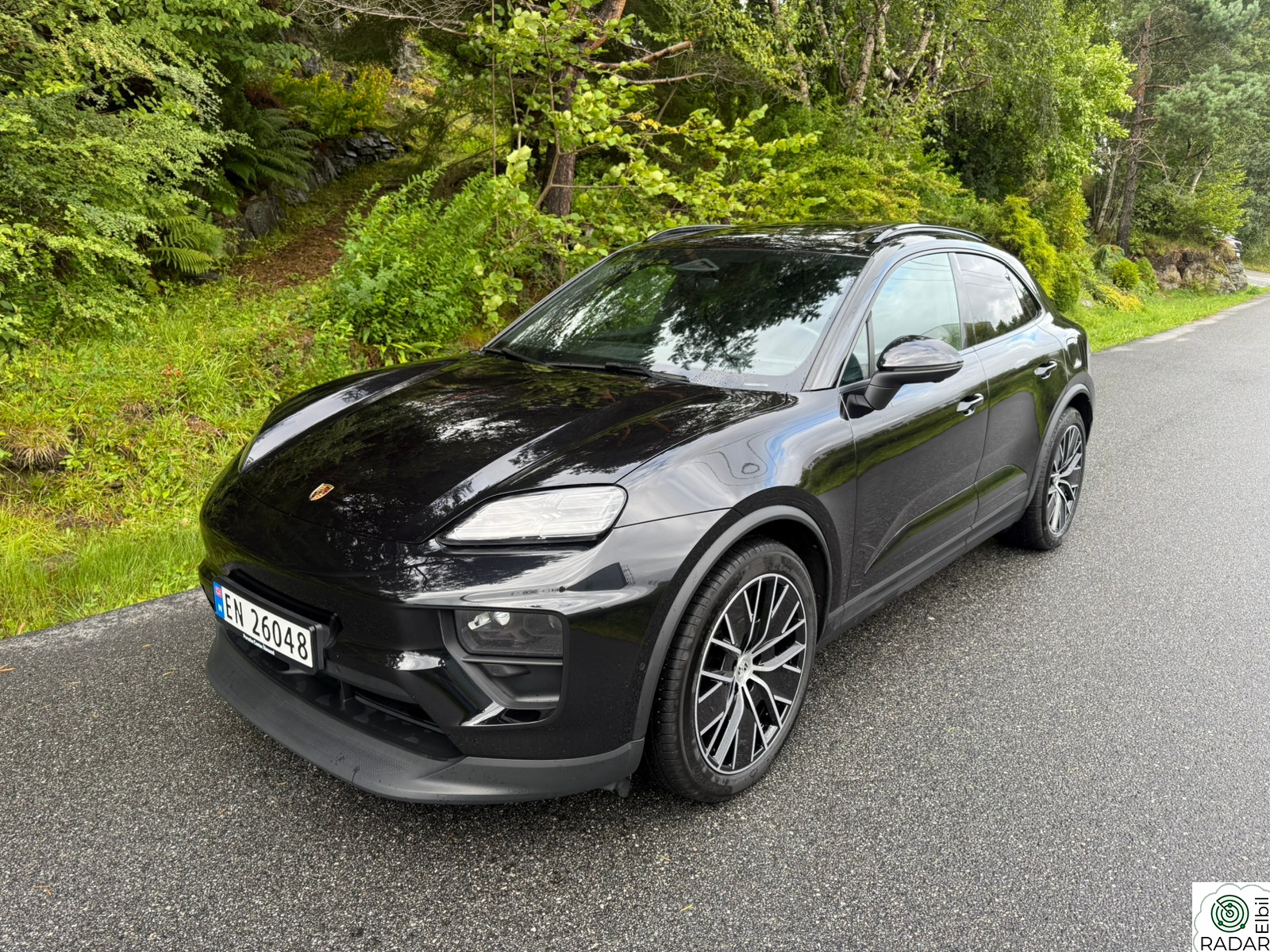 PORSCHE Macan 4 4, 18-veis, BOSE, Luft, 360-kamera, krok, matrix, ACC+
