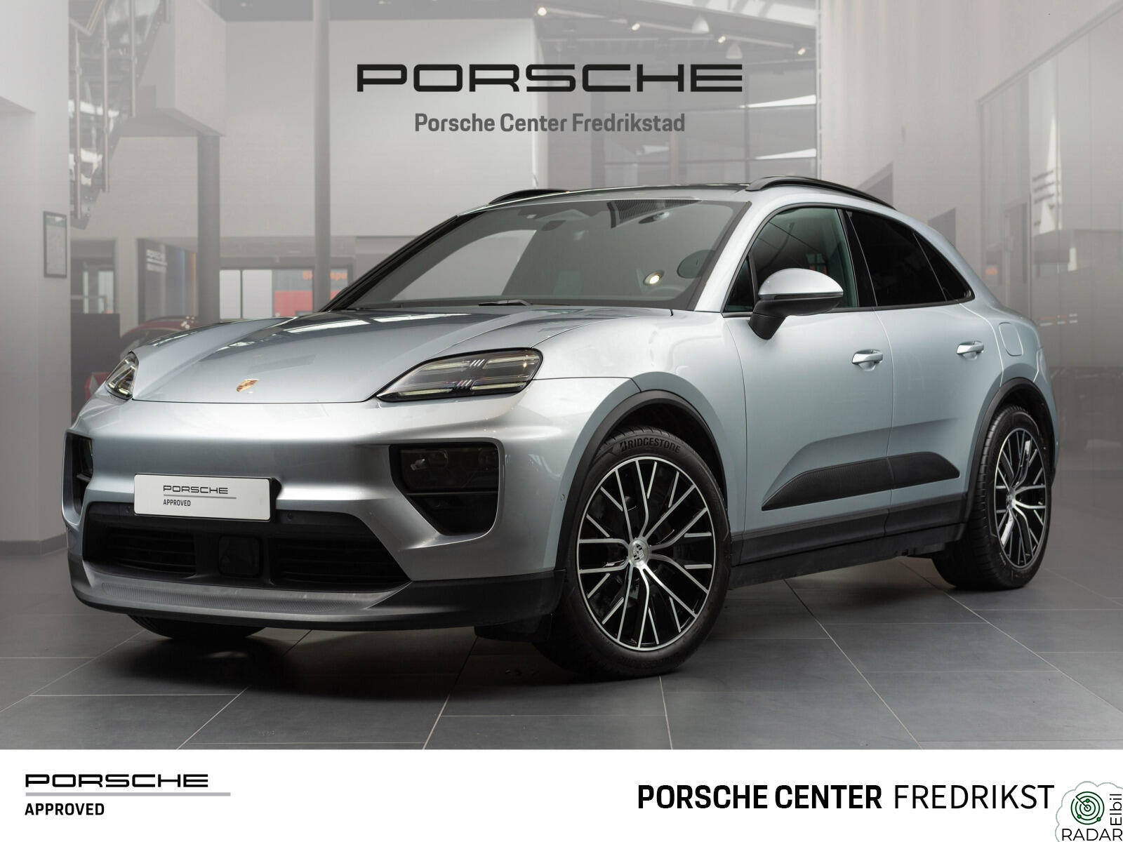 PORSCHE Macan 4 4 |BOSE®|14 veis komfortseter|Pano|Luftfjæring|Matrix++
