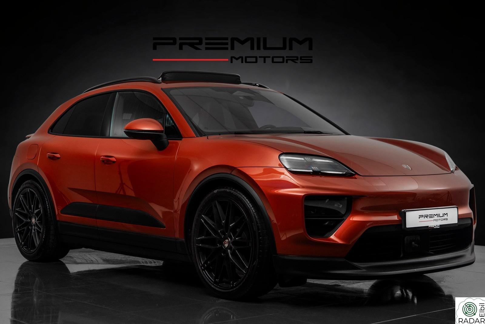 PORSCHE Macan 4 4,HUD,Chrono,Bose,P-Display,18V,Pano,Luft,RearAxl,HFest