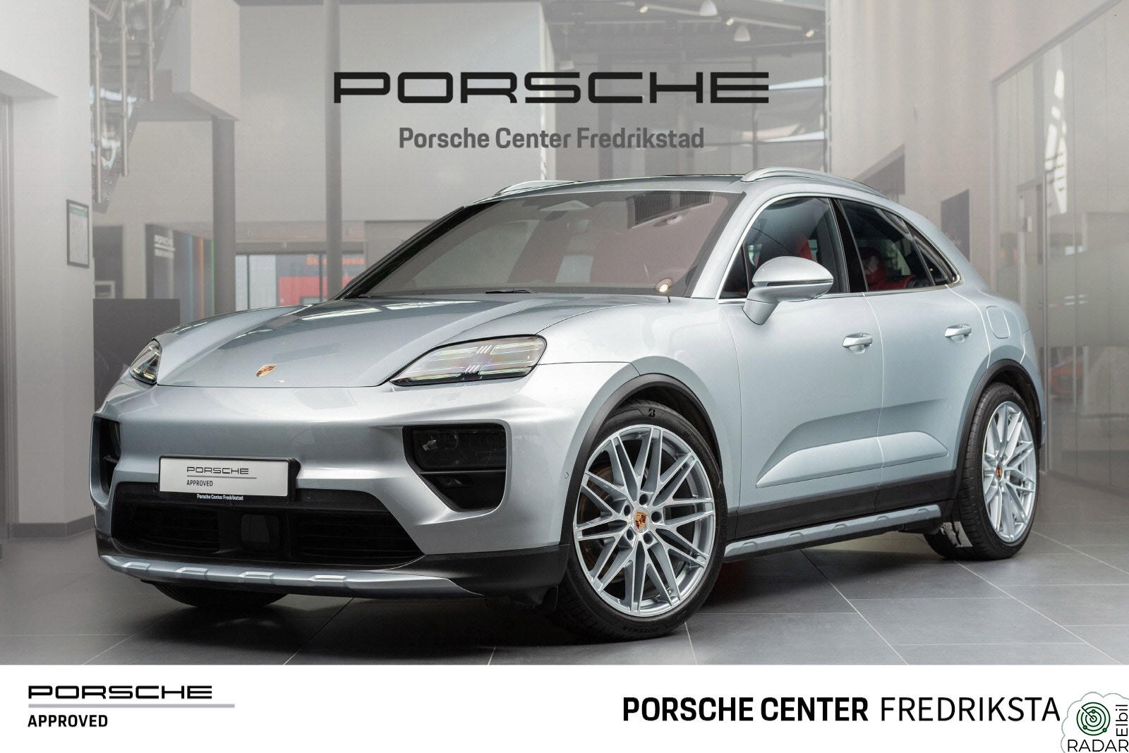 PORSCHE Macan 4 4 |Bakaksel | 18veis | Sete vent | BOSE | Innodrive|