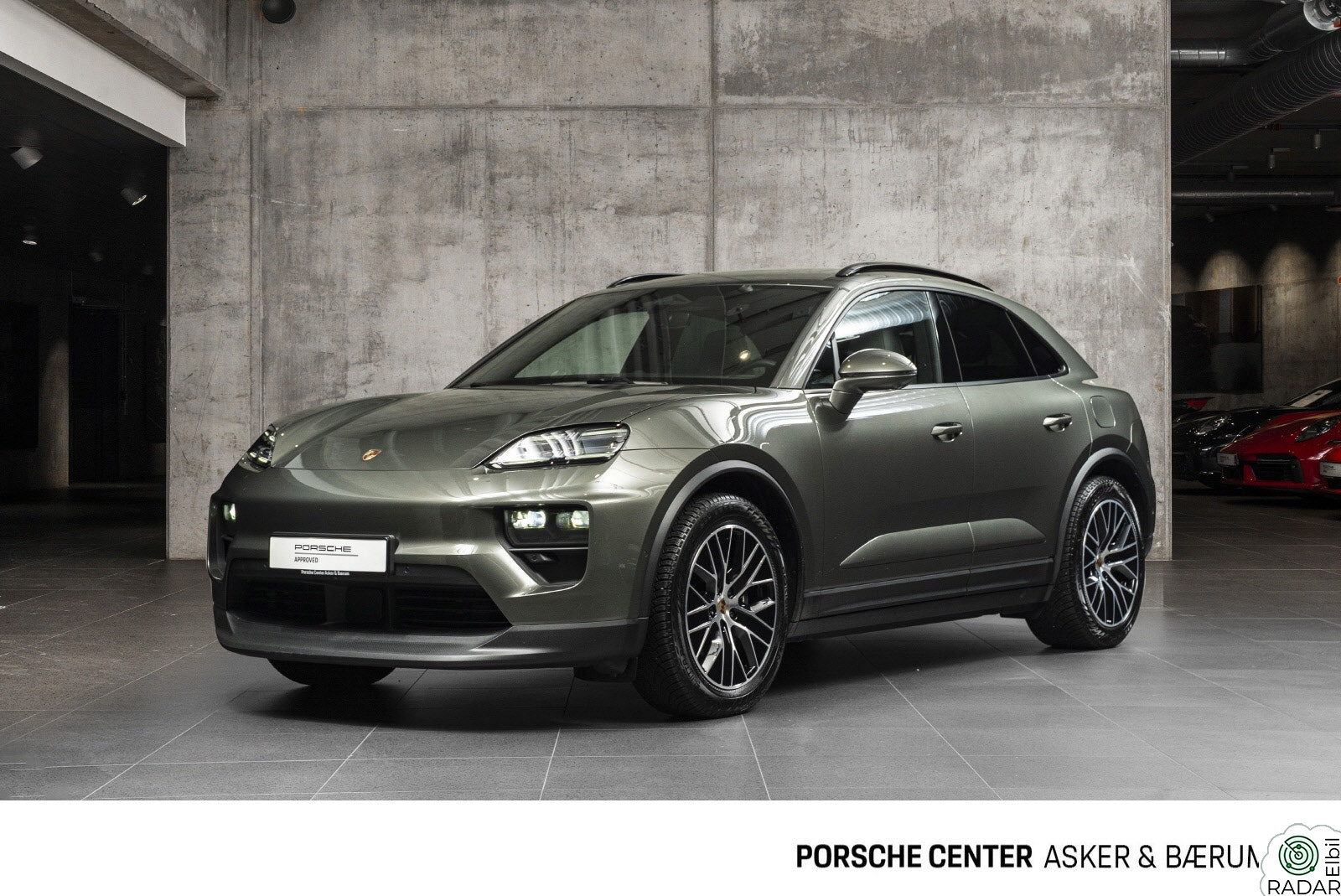 PORSCHE Macan 4 4 22", Matrix, Sp.Chrono, ACC, BOSE®, PassDisp, 18Way,