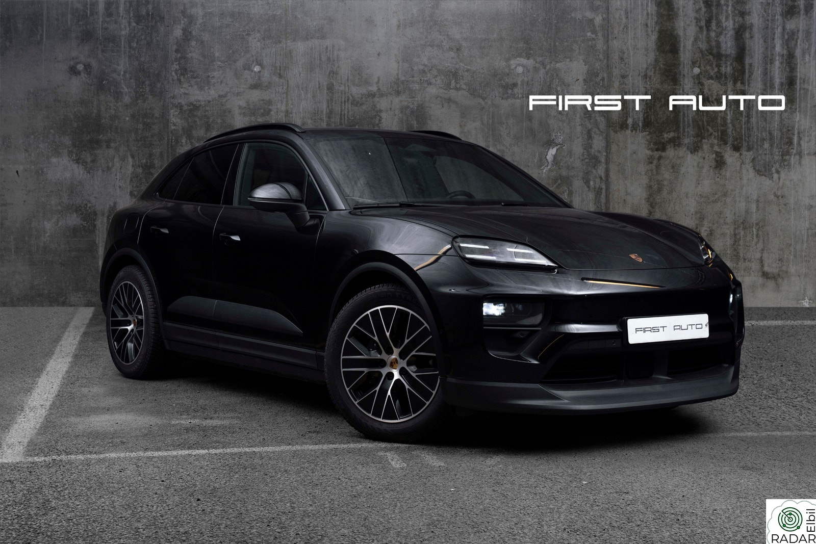 PORSCHE Macan 4 4 PASM 14-veis Krok Adaptiv cruise Bose KR 10.200,-/MND
