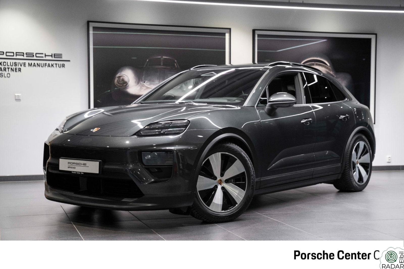 PORSCHE Macan 4 4 Luftfjæring|HUD|LED-Matrix|Chrono|BOSE|18-veis|22"+++