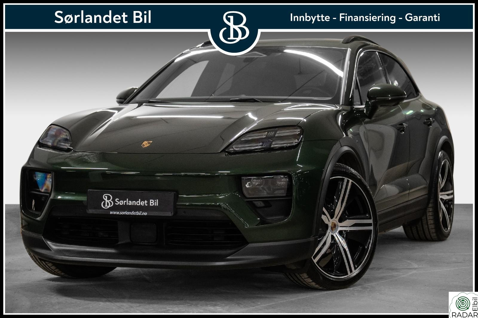 PORSCHE Macan 4 4 / ACC / 18-VEIS / LUFT / SKINN / MATRIX / KROK / 22"