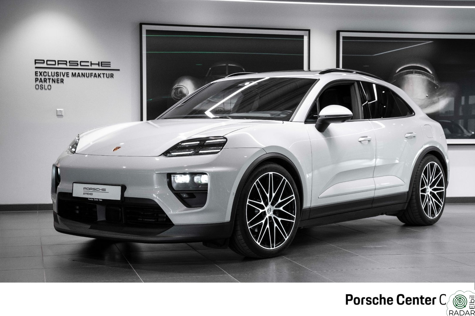 PORSCHE Macan 4 4 408hk|Luftfjæring|Matrix|BOSE|Chrono|18-veis|HUD+++