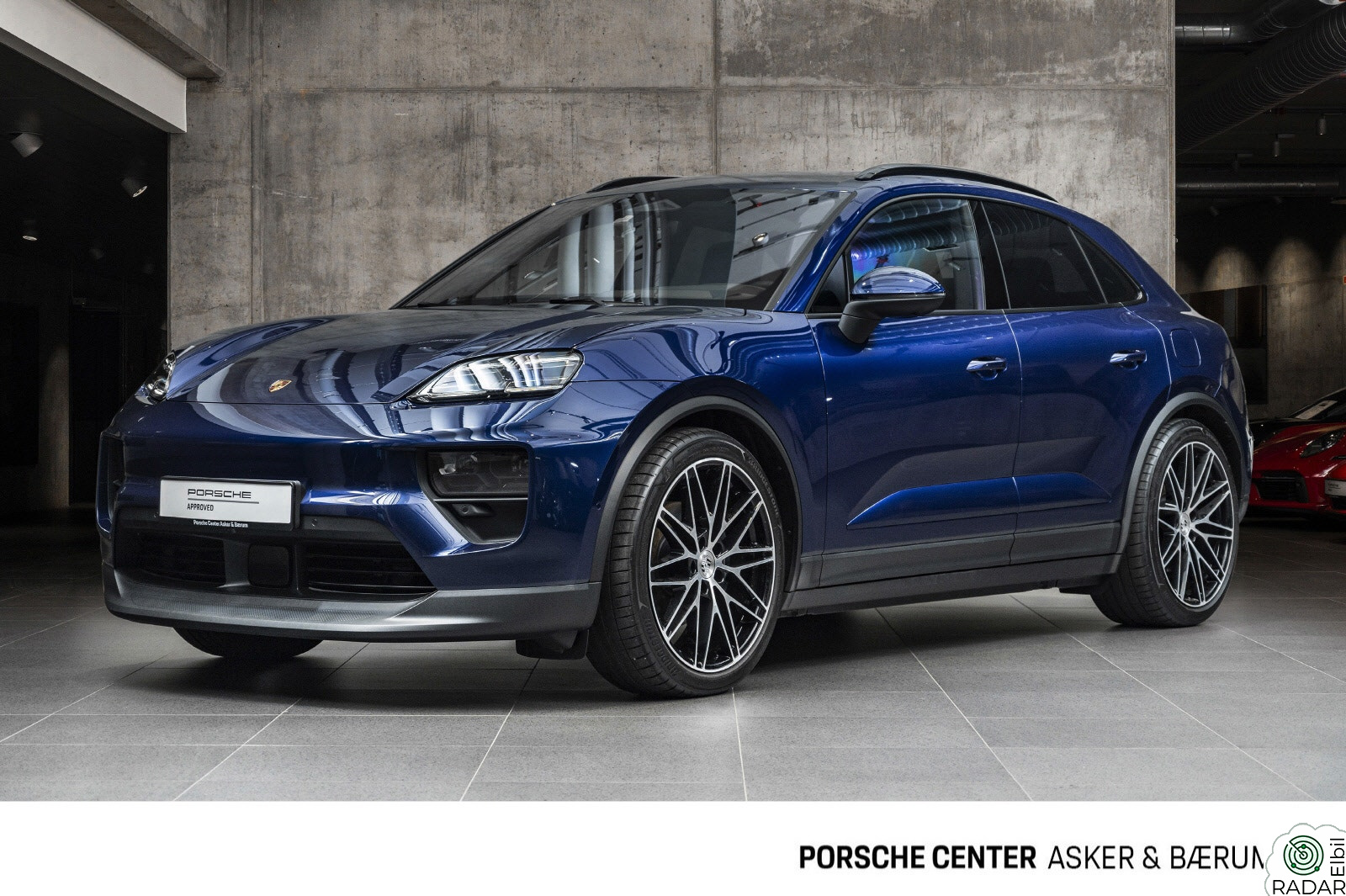 PORSCHE Macan 4 4 Re.Axle, Matrix, Sp.Chrono, InnoDrive, AR-HUD, 18way