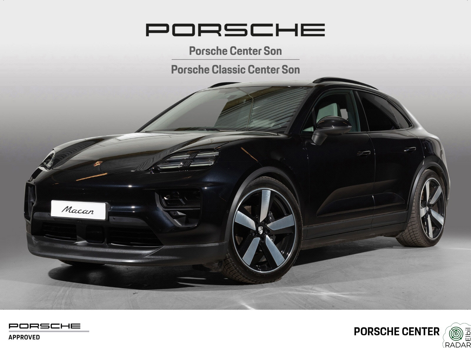 PORSCHE Macan 4 4 |22"|BOSE|18 veis|360 kamera|Hengerfeste++