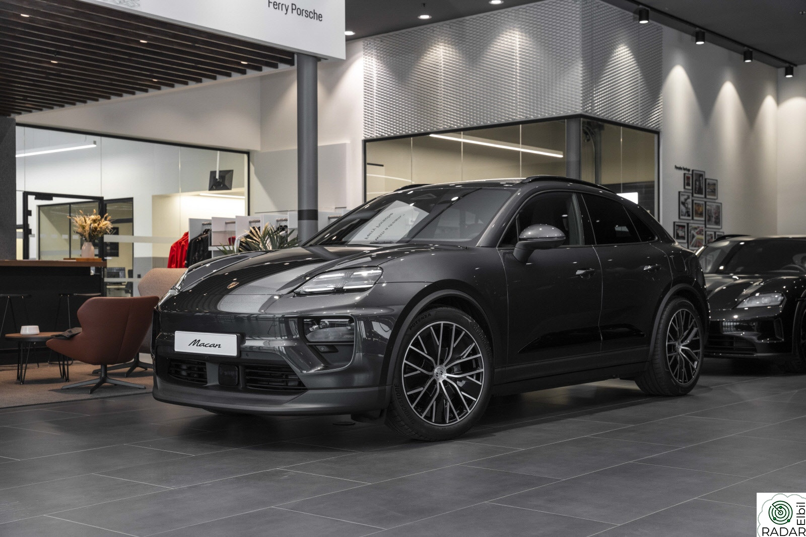 PORSCHE Macan 4 4 4 LED-Matrix, BOSE, 18-Veis, 21", 360, Panorama