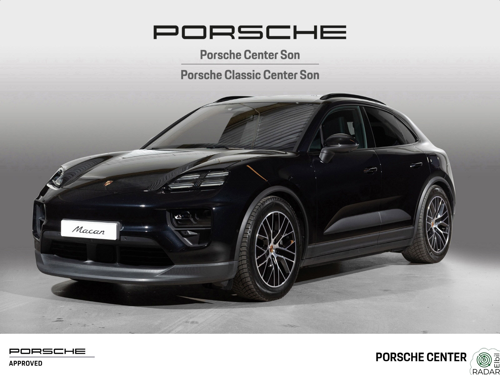 PORSCHE Macan 4 4 |18 veis|Innodrive|BOSE|Hengerfeste|LED Matrix| 360