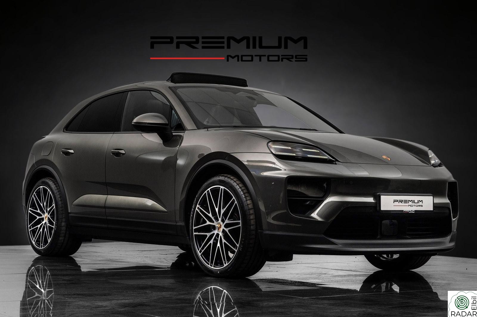PORSCHE Macan 4 4 571KM,14Veis,Chrono,Bose,P-Display,Pano,HFeste,NORSK