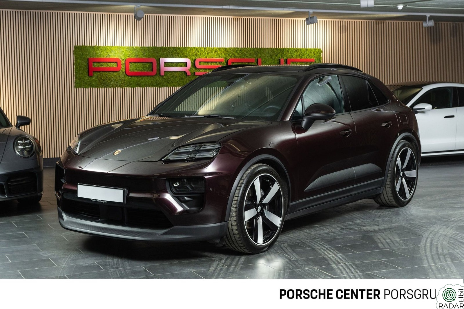 PORSCHE Macan 4 4/Matrix/360/Passasjerskjerm/18-veis/Chrono/Bose+++