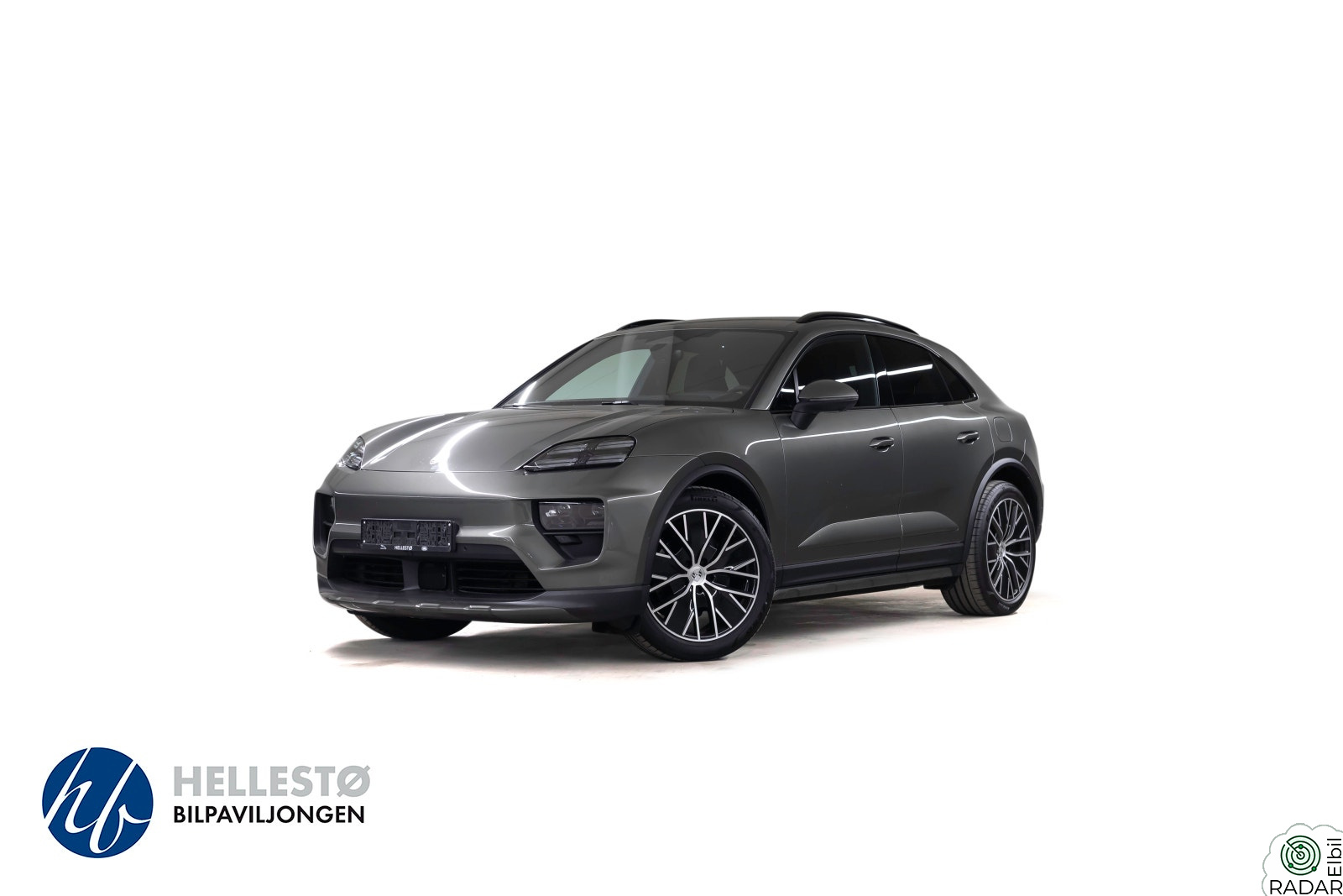 PORSCHE Macan 4 4 m/ACC/21"Alu/BOSE/ElKrok/18Veis