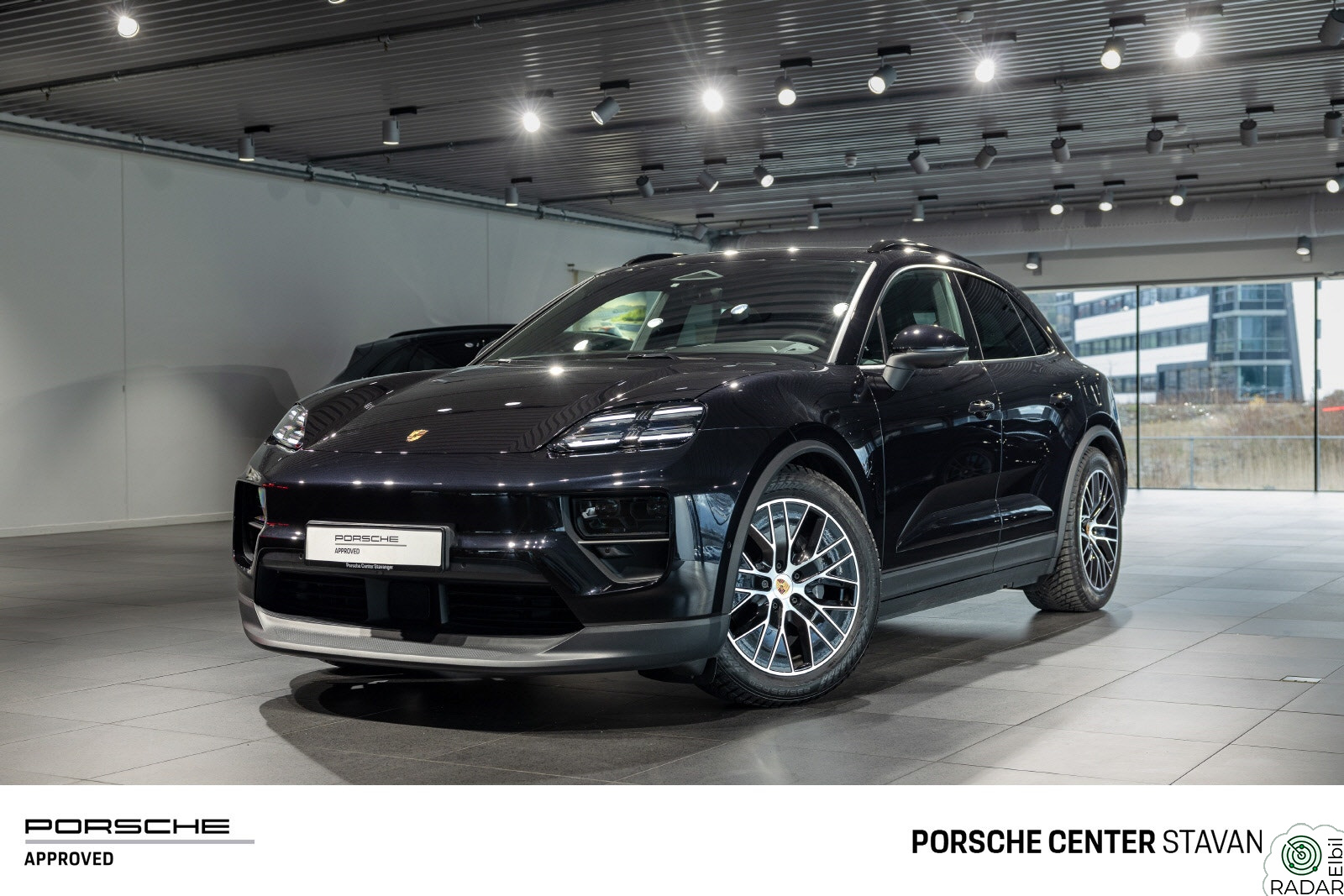 PORSCHE Macan 4 4 |Matrix |Head-Up |Innodrive |