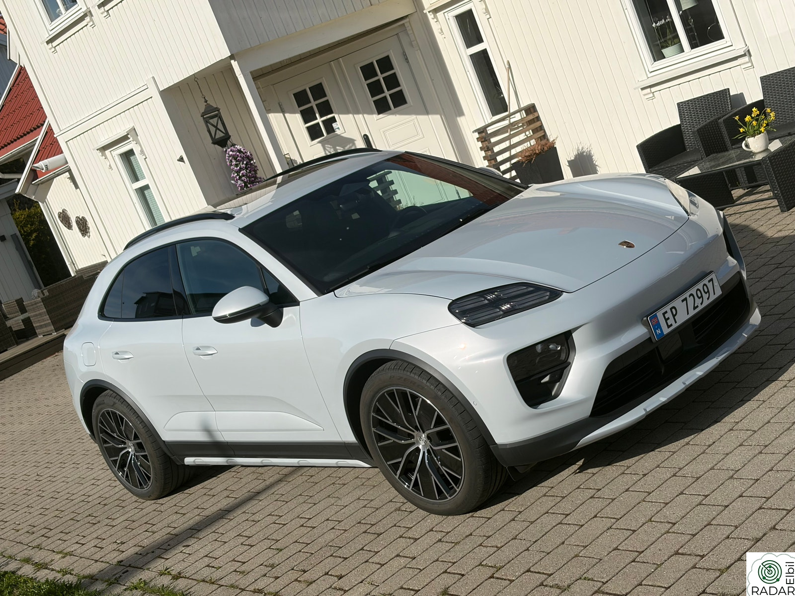 PORSCHE Macan 4 Offroadpakke 18v  Kessy Luft Led Matrix krok 2026 reg