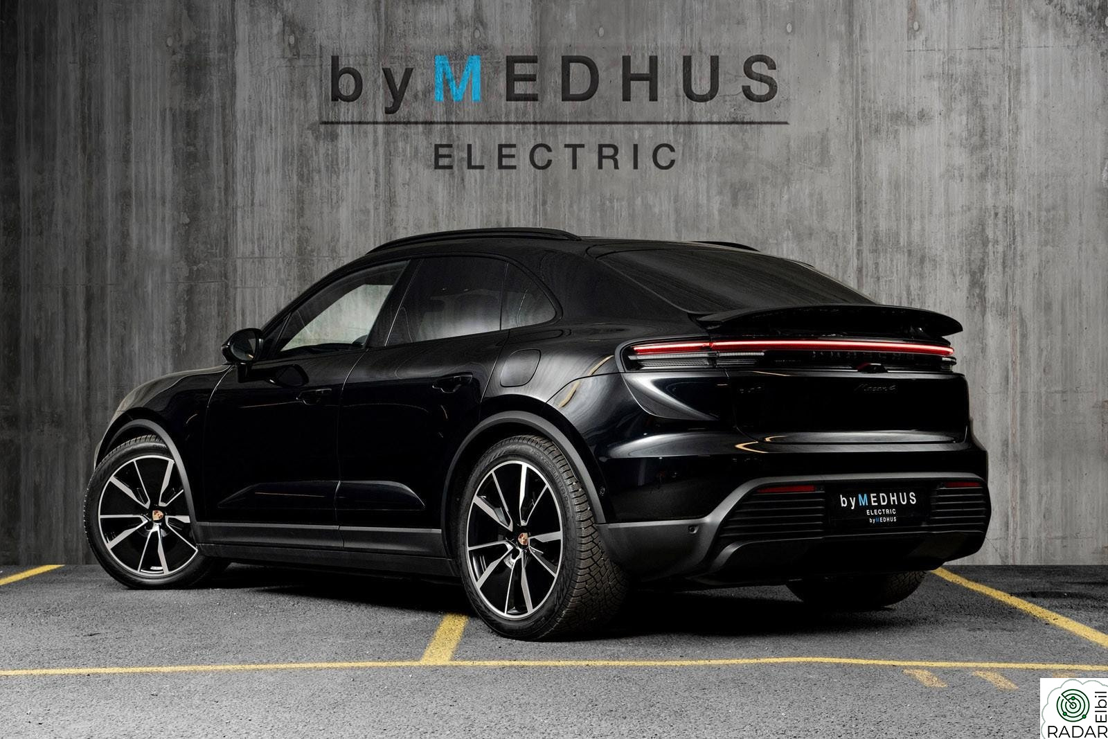 PORSCHE Macan 4 4 Burmester, InnoDrive, HUD, Matrix,Bakakselstyr 22+21"