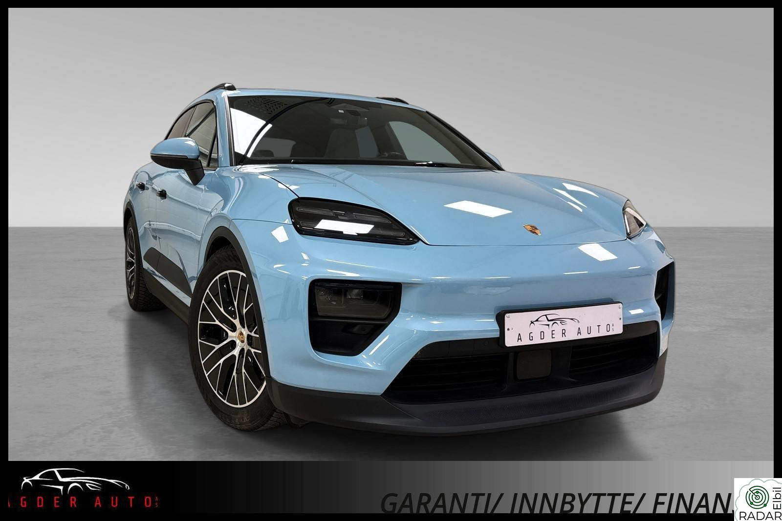 PORSCHE Macan 4 4 Skinn/Bose/Luft/ACC/18-Veis/Kam/S.Chrono/Pano/2x20"
