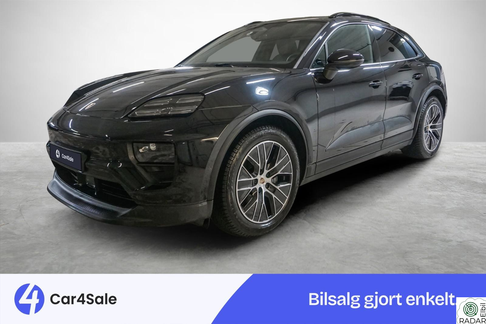 PORSCHE Macan 4 4 / BOSE / 18-Veis / Krok/ Norsk/ Soltak/ Skinn/ Matrix