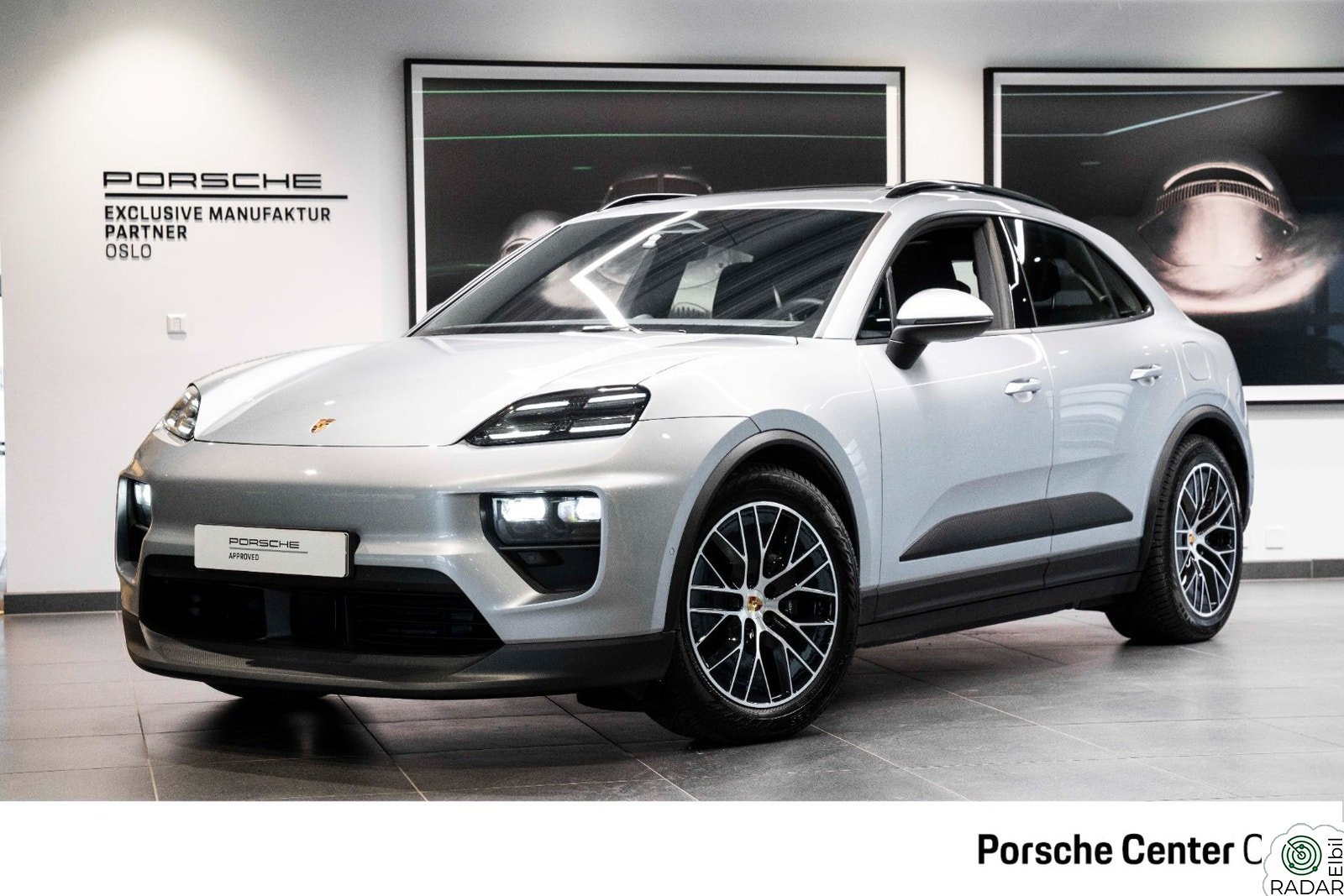 PORSCHE Macan 4 4 408hk|Luftfjæring|Matrix|BOSE|18-veis|ACC|21"+++
