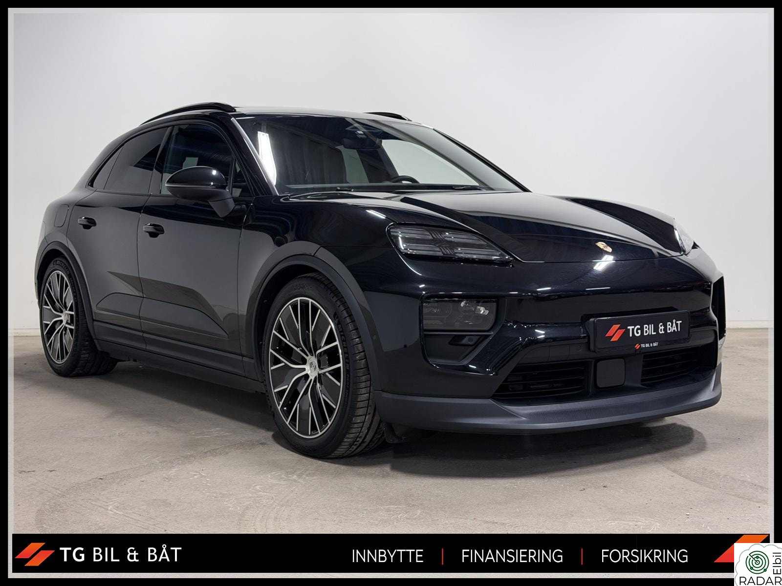 PORSCHE Macan 4 4 - ACC/PASM/18-VEIS/MATRIX/BOSE/PANO/360/KEYLESS/KROK!