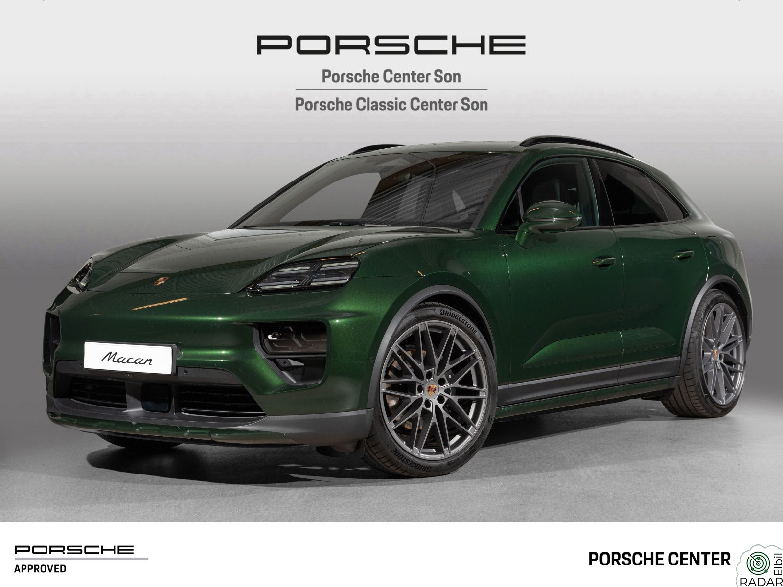 PORSCHE Macan 4 4 |Hengerfeste|22"|BOSE|18 veis|Sport Chrono|360 kamera