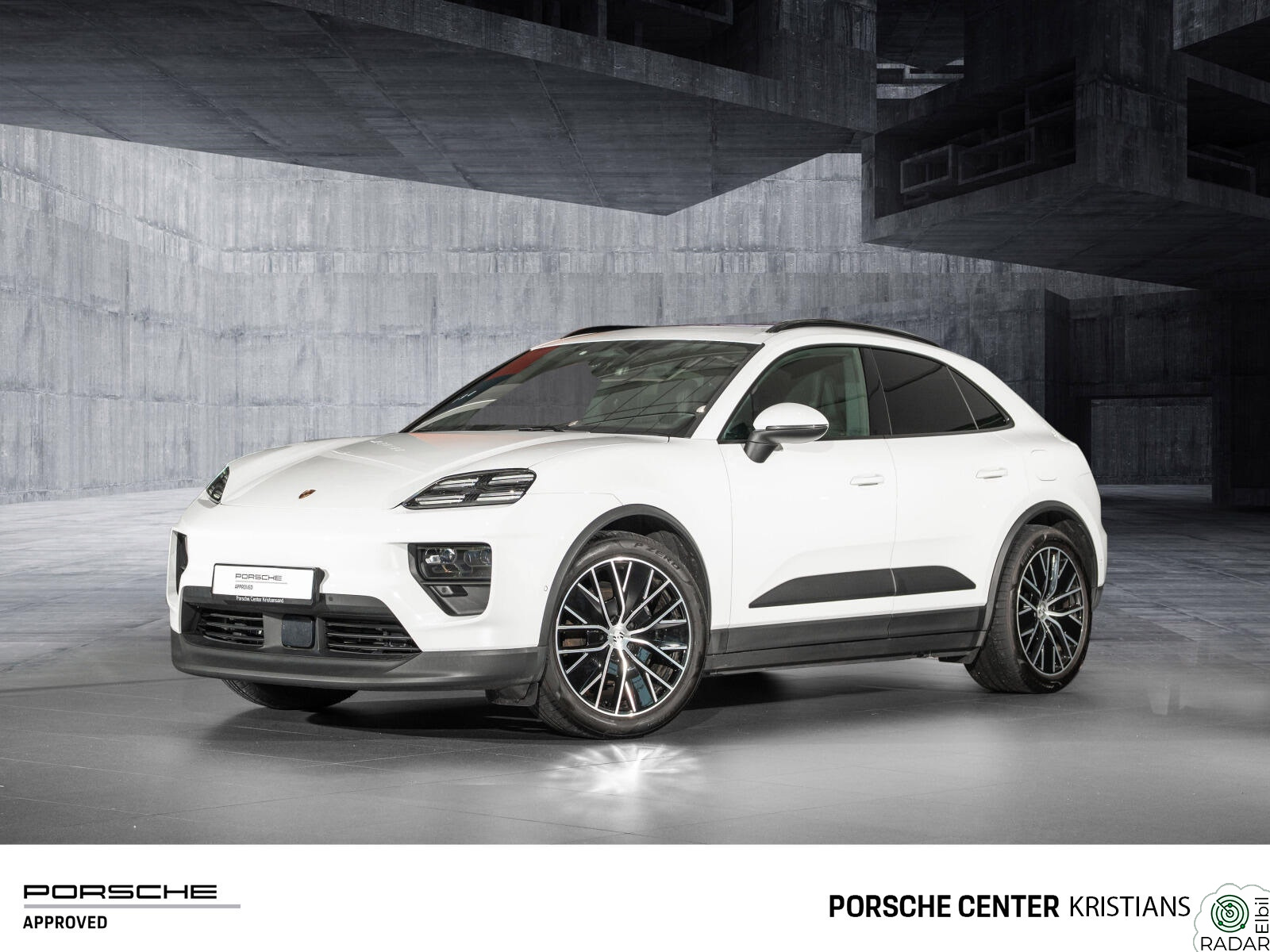 PORSCHE Macan 4 4 ADAPTIV CRUISE/14-VEIS KOMFORTSETER/LUFTFJÆRING/