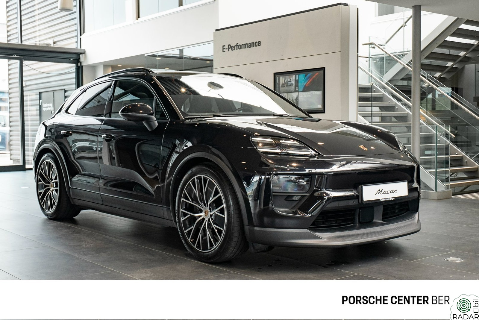 PORSCHE Macan 4 4/ BOSE®/18-veis/Luft/360-cam/Keyless/Krok