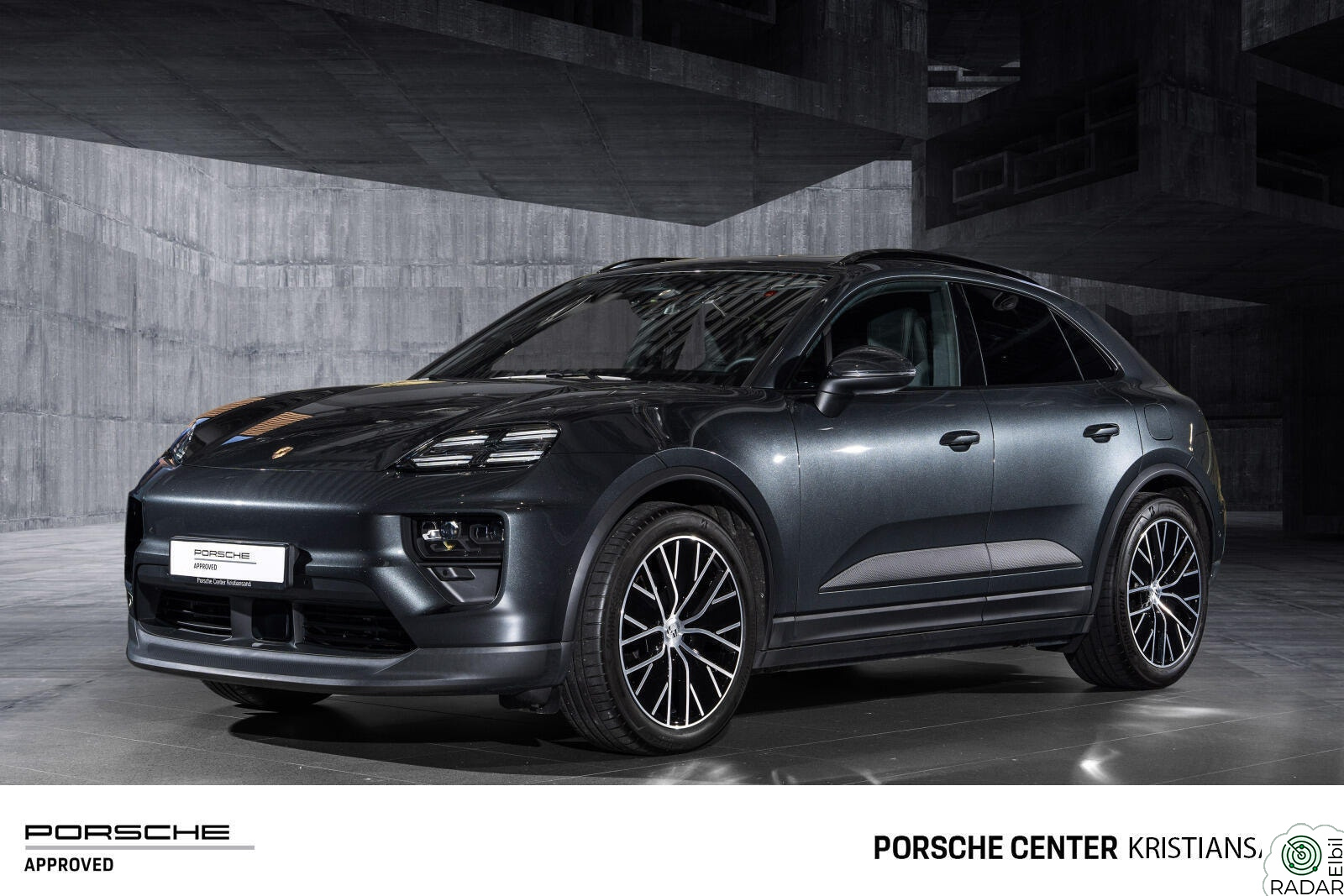 PORSCHE Macan 4 4 /ADAPTIV CRUISE/18-VEIS SPORTSETER/KROK/LUFTFJÆRING++