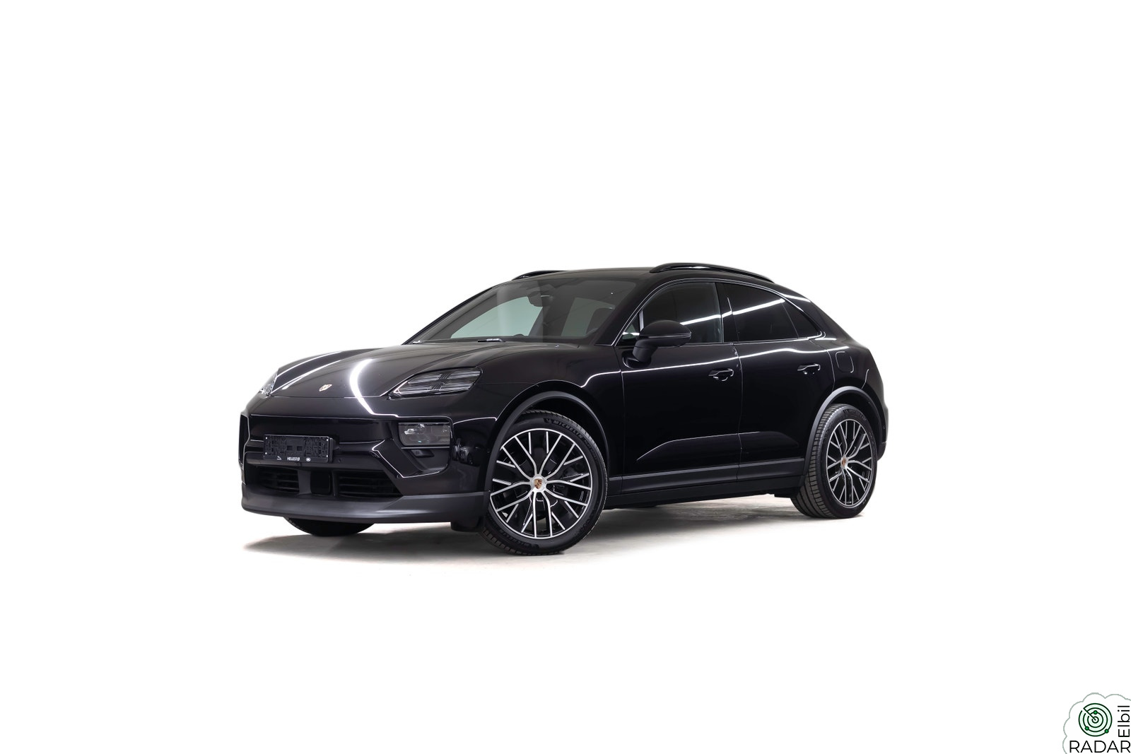 PORSCHE Macan 4 4 m/ACC/21"Alu/Luft/Bakhjuls/Krok/Matrix