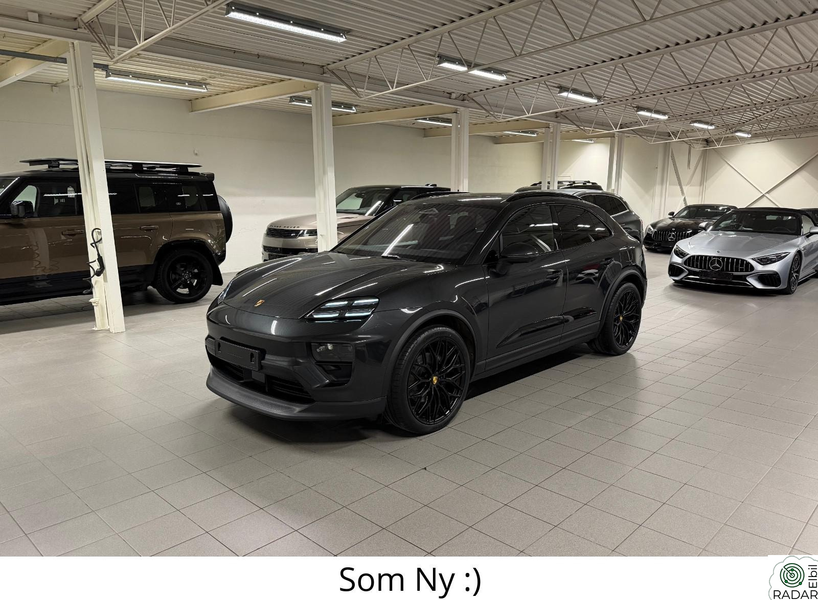 PORSCHE Macan 4 4 18Veis/ACC/Bose/Matrix/Krok/ 22"Sommer + 22"Vinter