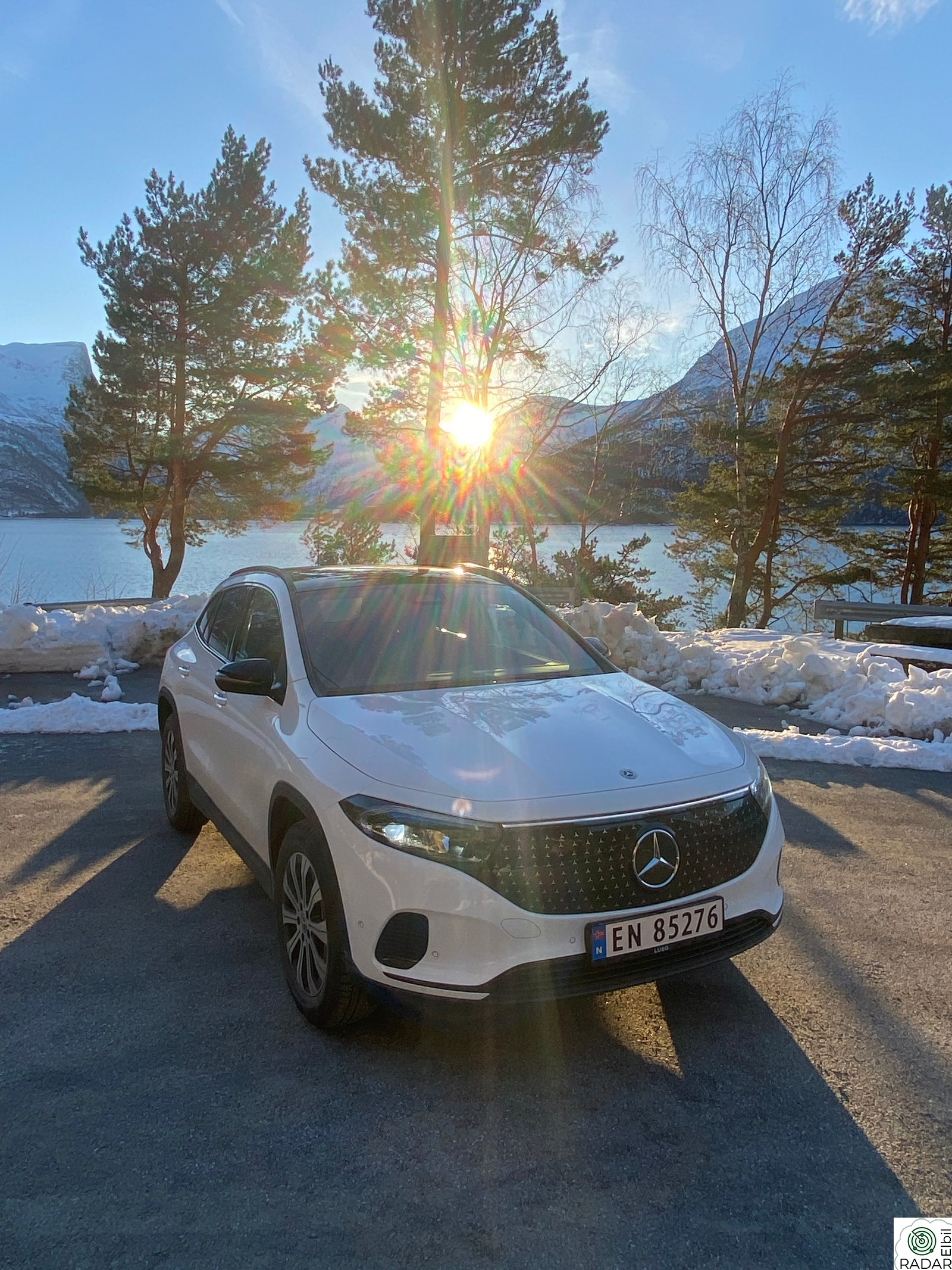 MERCEDES-BENZ EQA 300 4MATIC 300 4 Matic Luke Krok Comfortseter Soundsystem