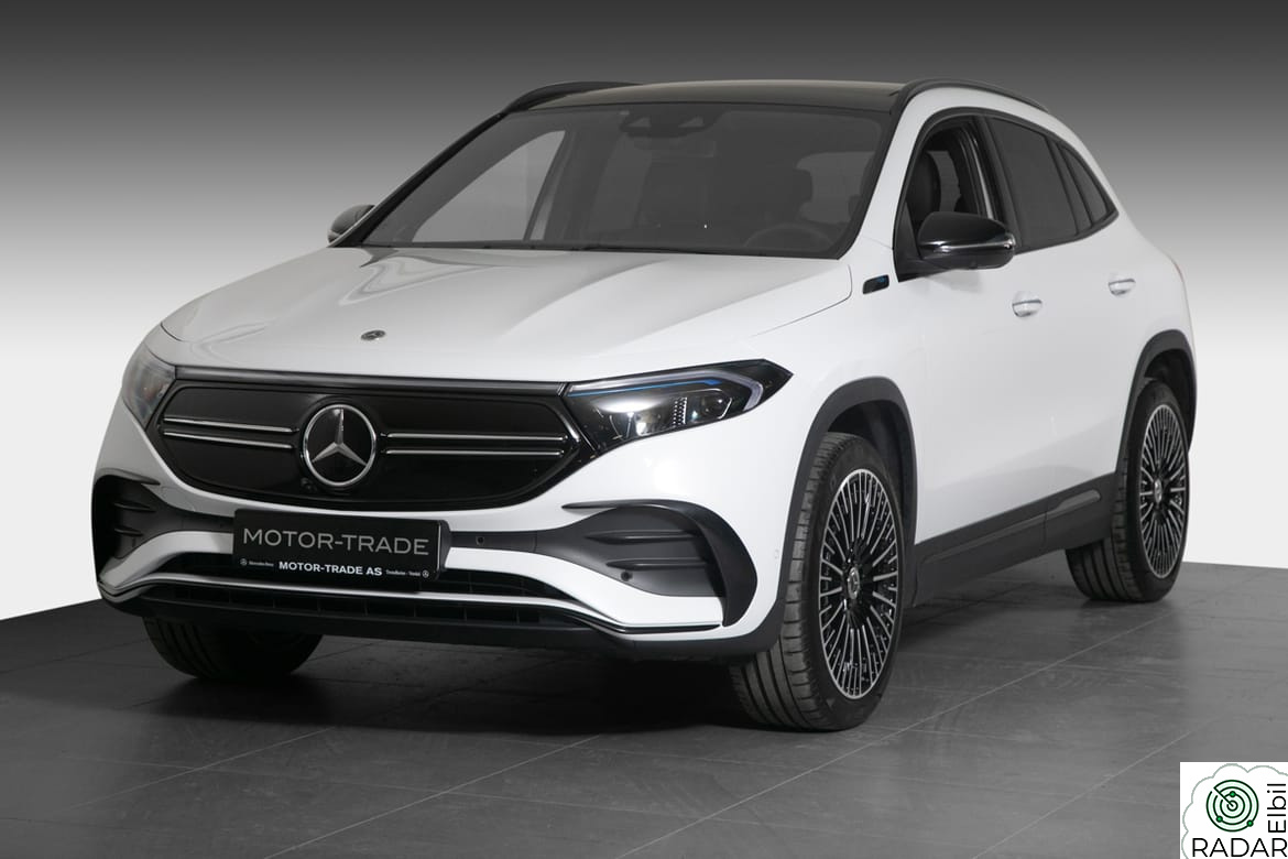 MERCEDES-BENZ EQA 300 4MATIC 300 4MATIC AMG|Burmester|20" AMG-Felg |Memory|Panorama