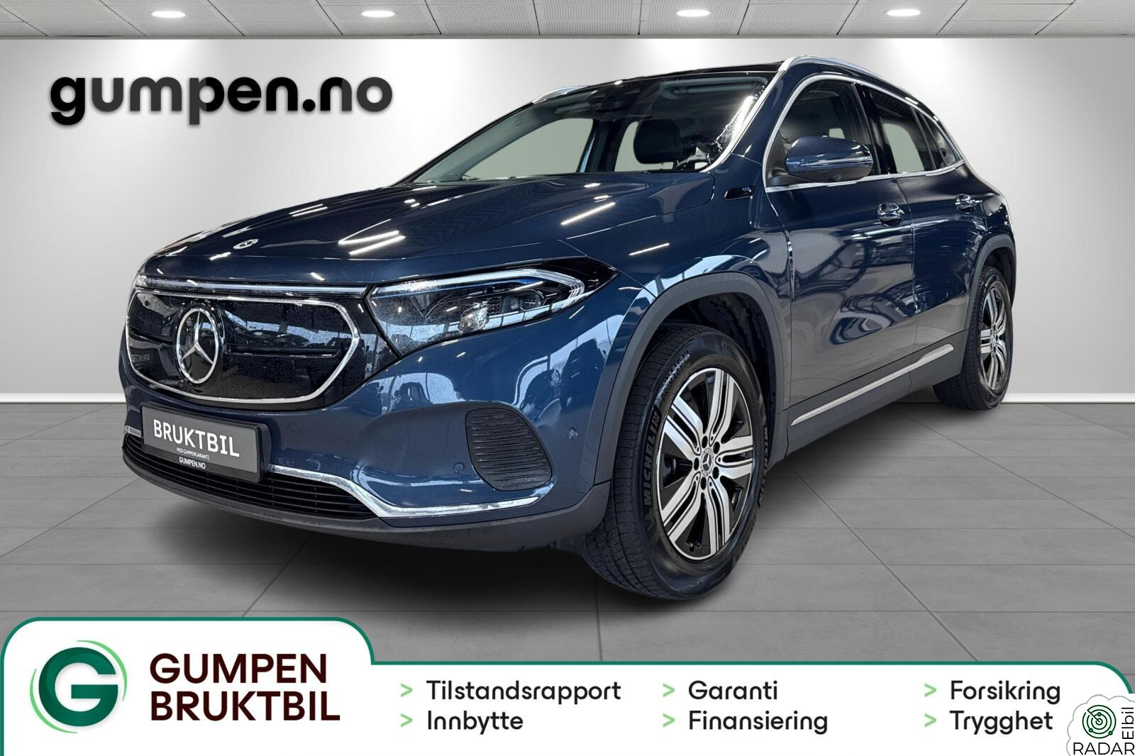 MERCEDES-BENZ EQA 300 4MATIC 300 4MATIC Progressive Edition Plus