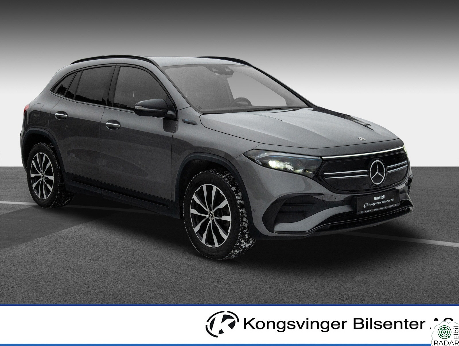 MERCEDES-BENZ EQA 300 4MATIC 300 4MATIC AMG Edition Plus Kjøreassistentpakke, LED