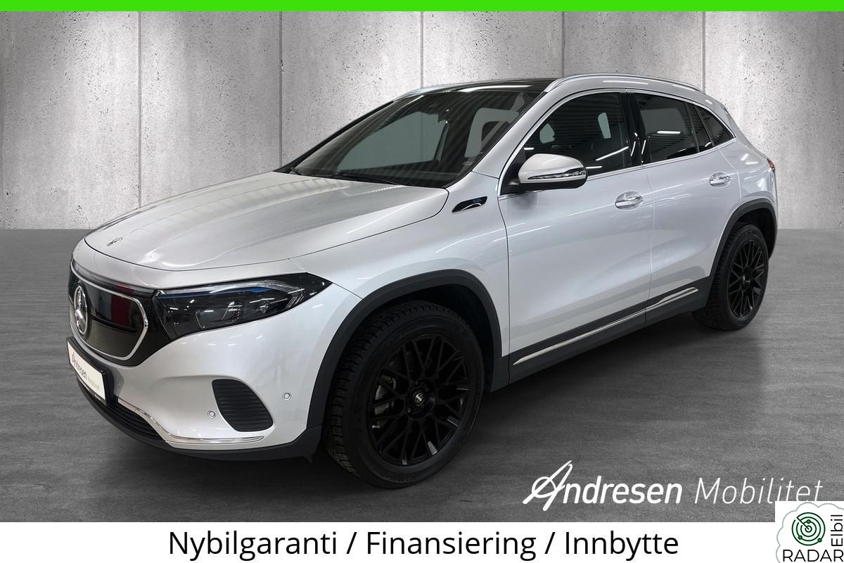MERCEDES-BENZ EQA 300 4MATIC 300 4MATIC / Panorama / Memory / Hengerfeste / Navi