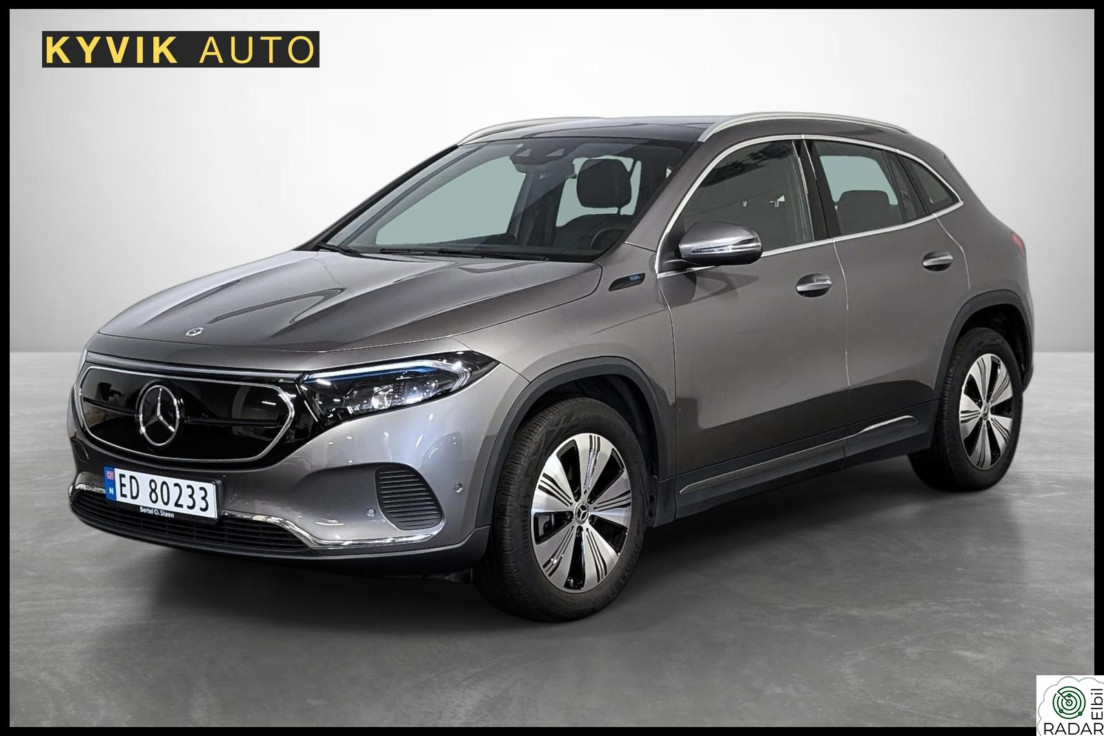 MERCEDES-BENZ EQA 300 4MATIC 4MATIC / PANO / 228HK / DAB+ / KROK / R.KAMERA / EU.28+