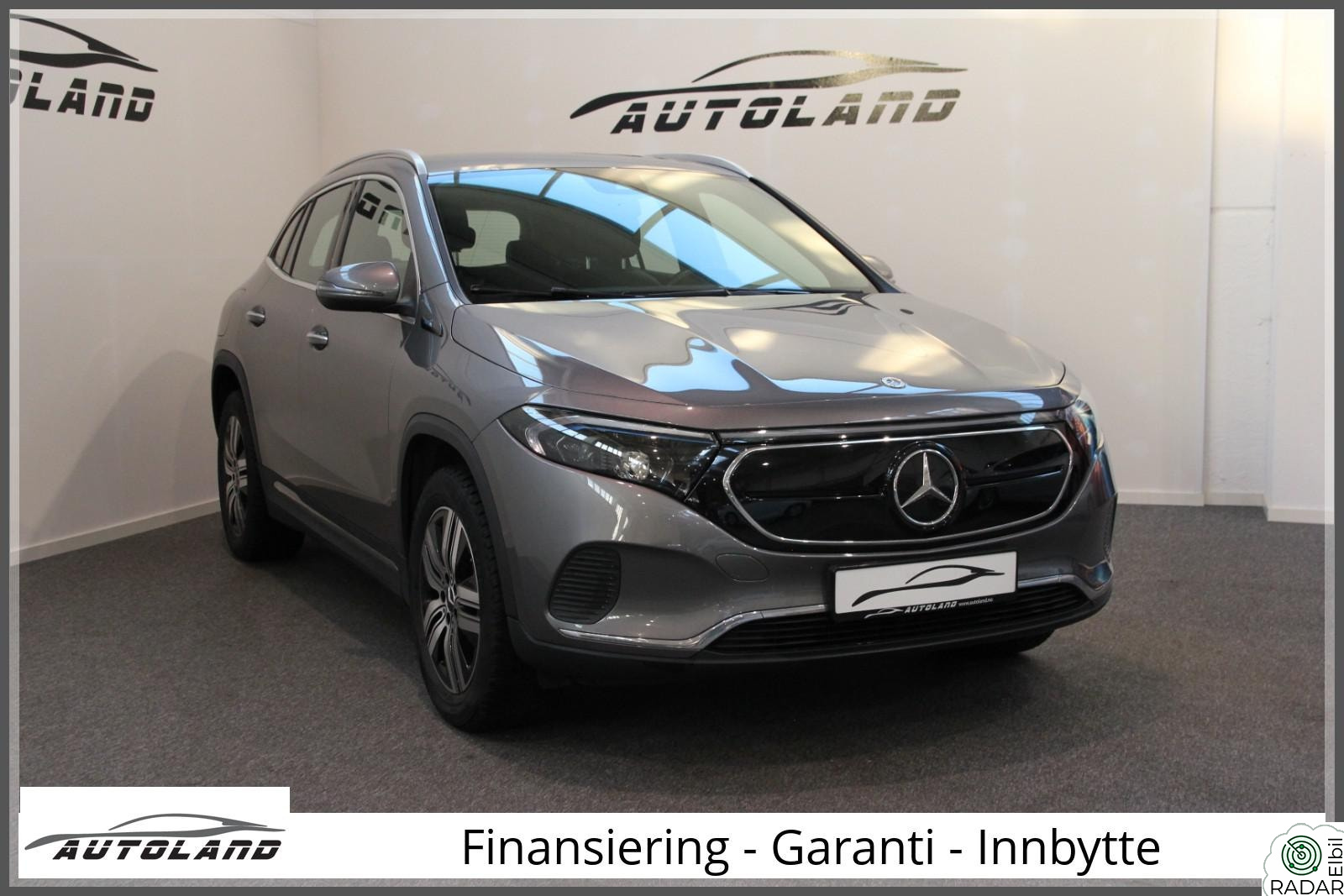 MERCEDES-BENZ EQA 300 4MATIC 300 4MATIC Krok Carplay Navi DAB
