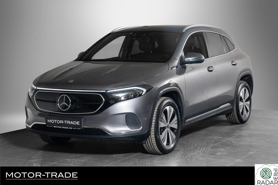 MERCEDES-BENZ EQA 300 4MATIC 300 4MATIC ACC | KROK | LED | RKAM | SOLGT NY I NORGE