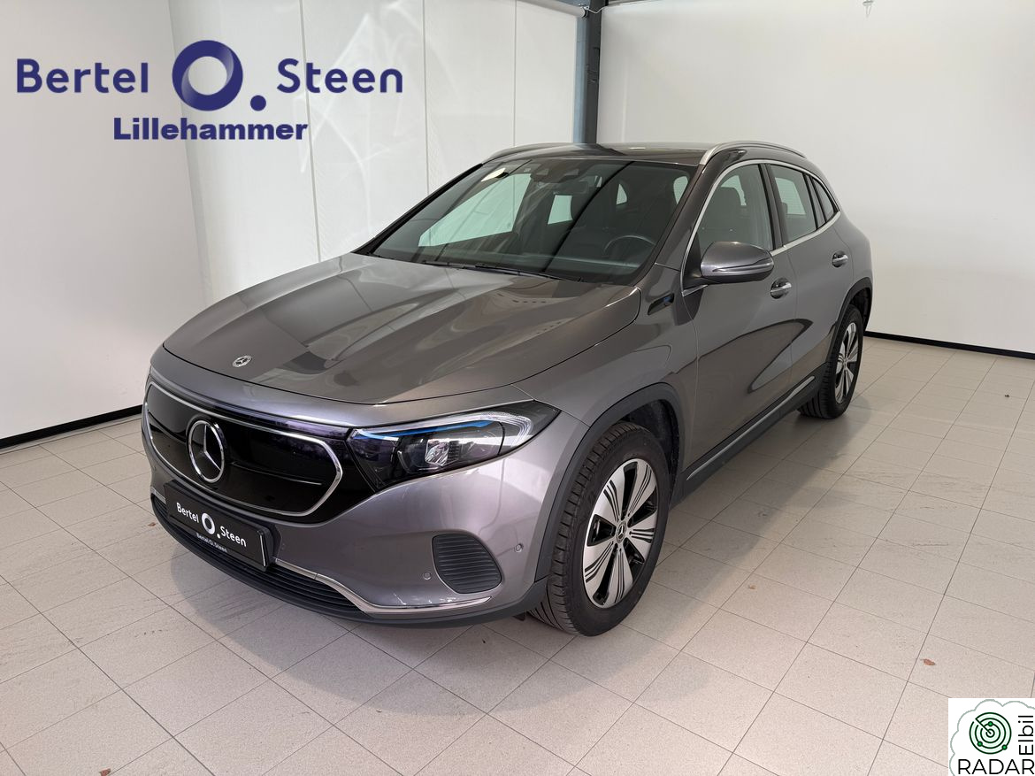 MERCEDES-BENZ EQA 300 4MATIC 300 4MATIC / VARME I RATT / MINNE PÅ SETER / DISTRONIC
