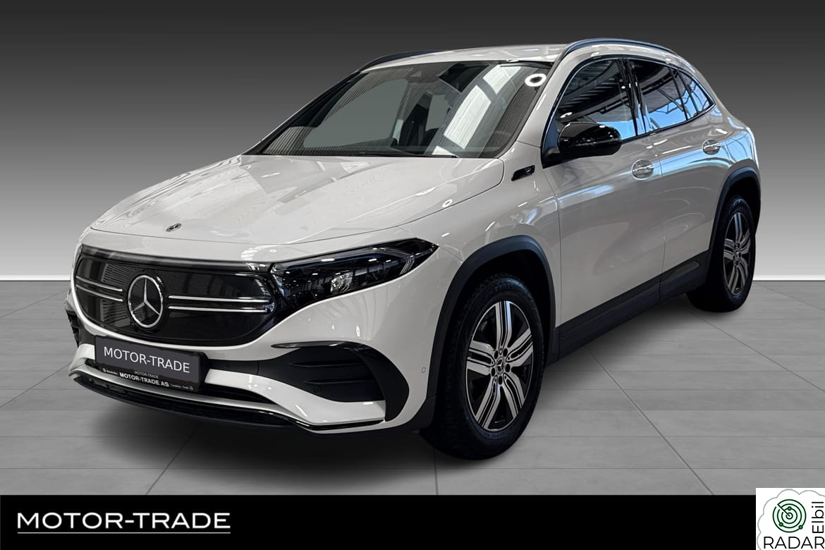 MERCEDES-BENZ EQA 300 4MATIC 300 4Matic | AMG | Memory | Lav kilometer | Krok