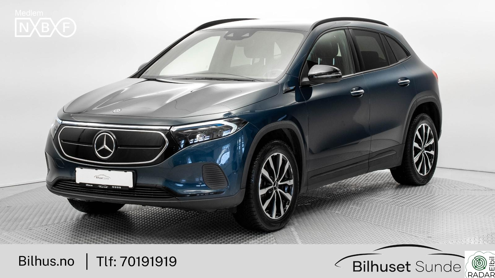 MERCEDES-BENZ EQA 300 4MATIC 300 4MATIC Progressive,Krok,ACC,R.Kam,Navi,Carplay++