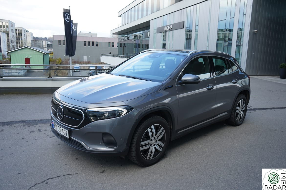 MERCEDES-BENZ EQA 300 4MATIC EQA300 4Matic mye utstyr !