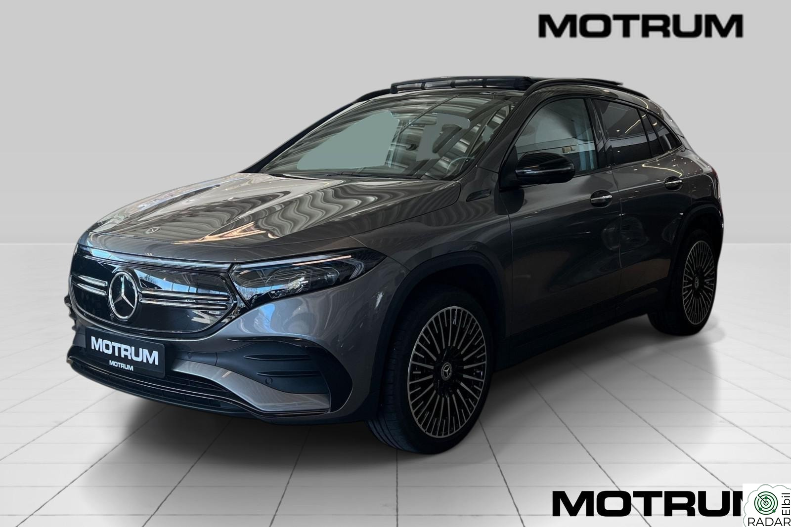 MERCEDES-BENZ EQA 300 4MATIC 300 4MATIC AMG m/ Burmester H.feste Pano Nattpakke 360*