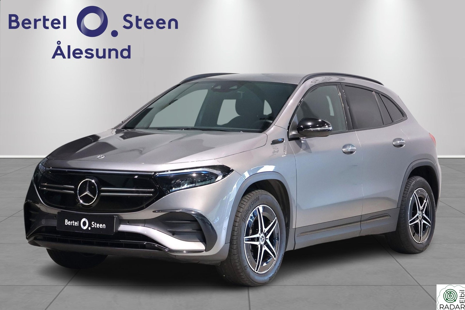 MERCEDES-BENZ EQA 300 4MATIC 300 4MATIC ///AMG Line | Nattpakke | Adaptiv cruise