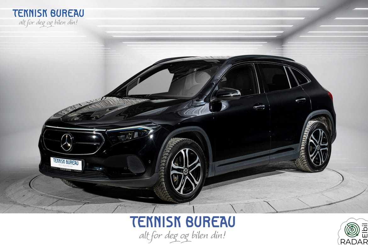 MERCEDES-BENZ EQA 300 4MATIC 300 4M, Advanced+, Nattpakke, H.Feste, RV 411km WLTP