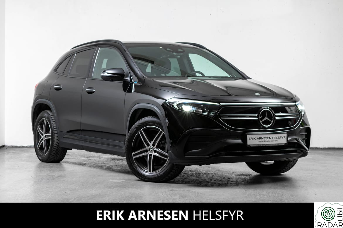 MERCEDES-BENZ EQA 300 4MATIC 300 4MATIC AMG Line/Premium/Skinn/Kjøreass/Burmester