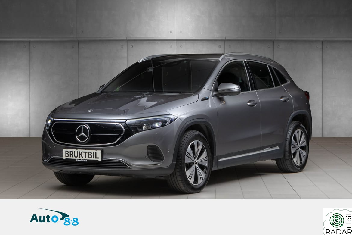 MERCEDES-BENZ EQA 300 4MATIC 4Matic / Hengerfeste / Service 2025
